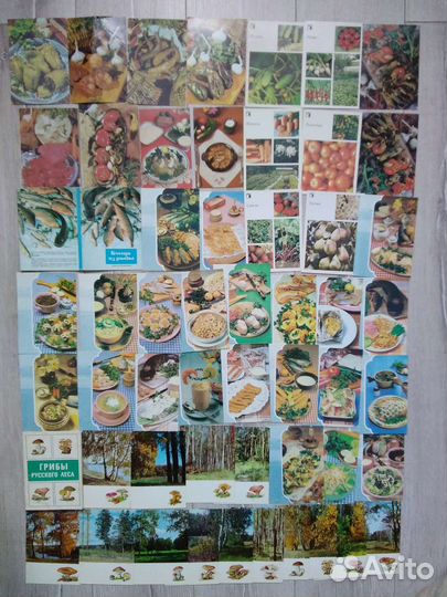 Наборы Открытки СССР