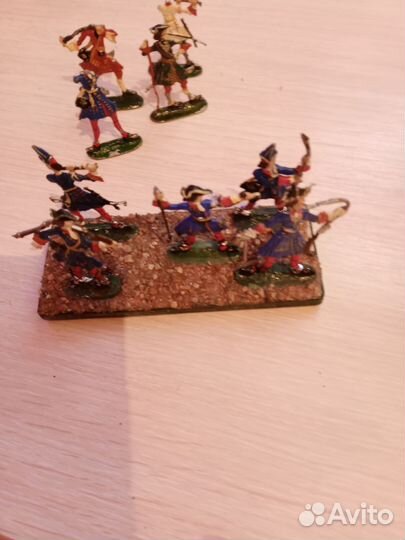 Оловянные солдатики СССР