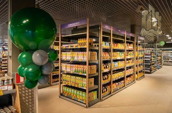 Окупаемость 9 лет сетевой продуктовый магазин