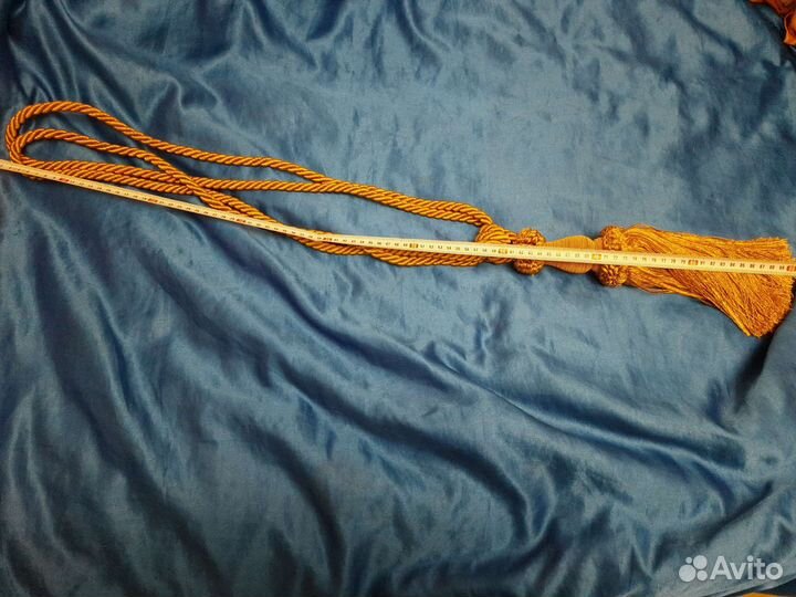 Прихват кисть для штор