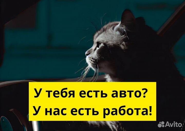 Яндекс GO: вакансия водителя на л/а
