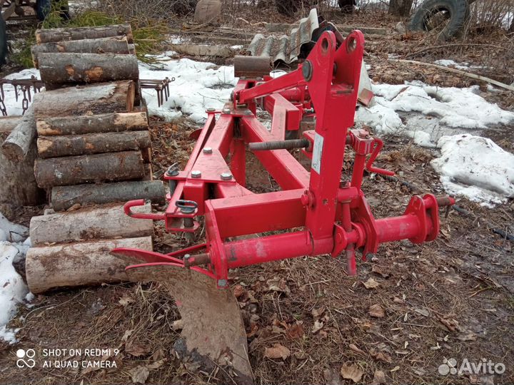 Плуг Wirax Orlik, 2017