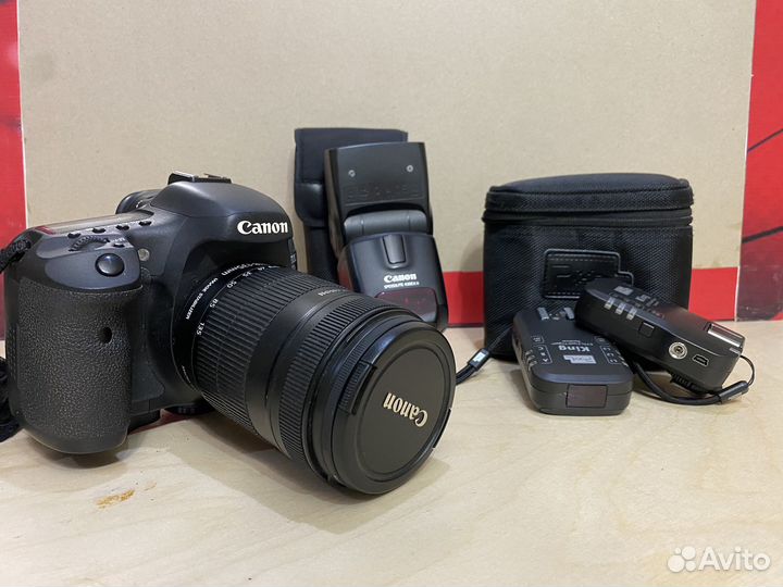 Фотоаппарат canon 7d