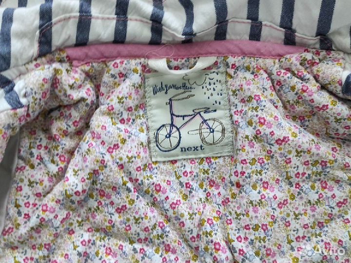 Пальто для девочки 92