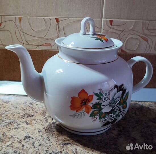 Фарфоровый чайник, СССР