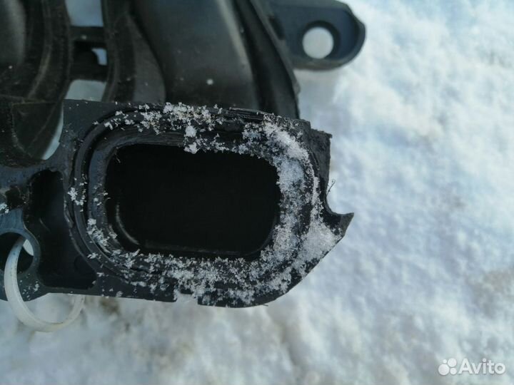 Впускной коллектор Renault K4M