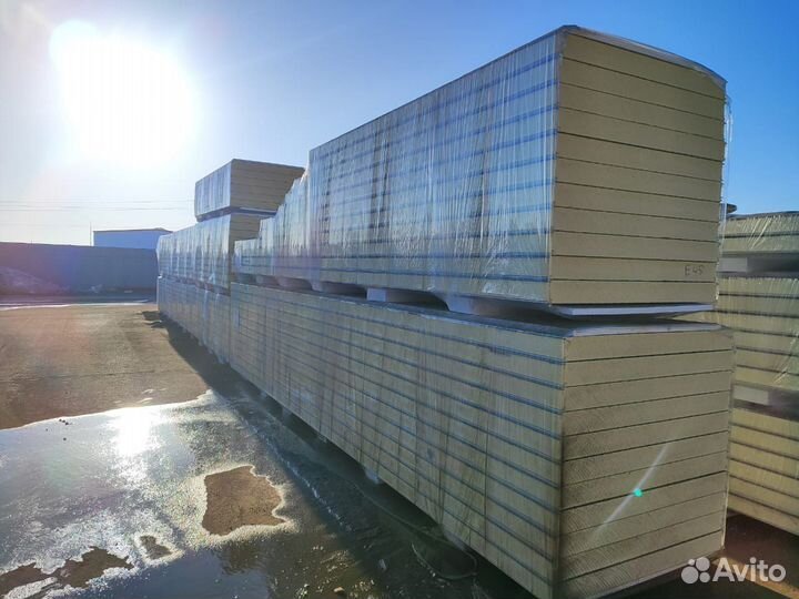 Изготовление сэндвич-панелей