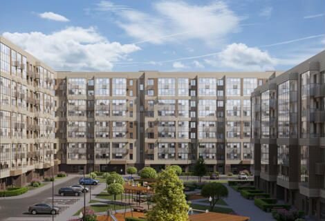 3-к. квартира, 83 м², 6/9 эт.