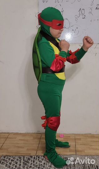 Новогодний костюм для мальчика 122 размер