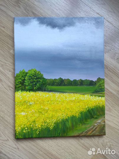 Картина маслом на холсте