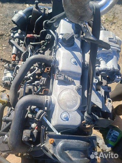 Двигатель в сборе kkda Ford Focus 2 рест