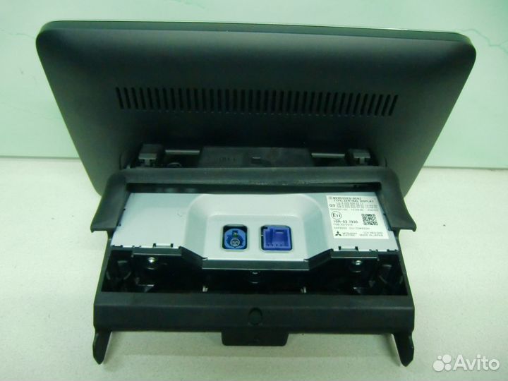 Дисплей центральный Mercedes Viano/Vito W447