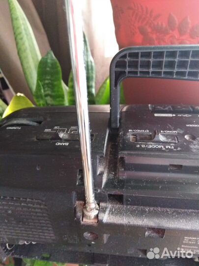 Магнитофон кассетный с радио Panasonic