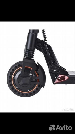 Электросамокат kugoo s1 plus