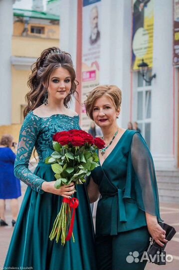 Пошив выпускных платьев