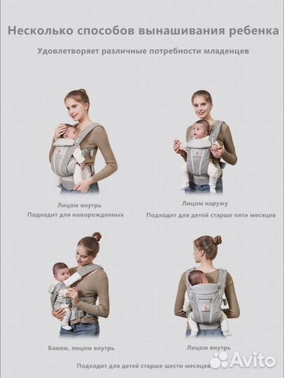 Эргорюкзак ergobaby 360