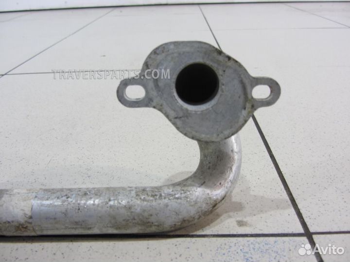 Трубка охлаждающей жидкости металлическая