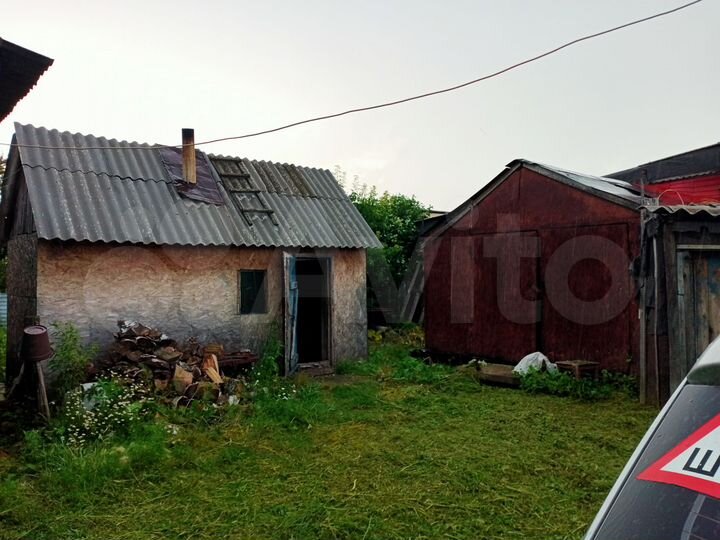 Дом 95,5 м² на участке 12 га