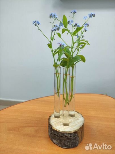 Ваза для цветов, украшение интерьера