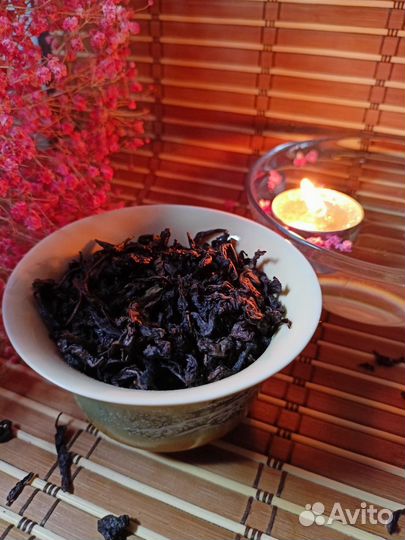 Мощный китайский чай