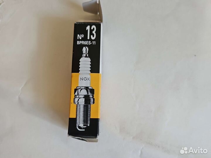 Свечи зажигания ngk