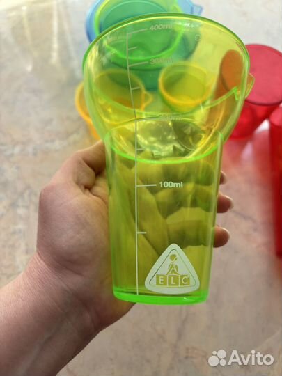 ELC набор мерных стаканчиков