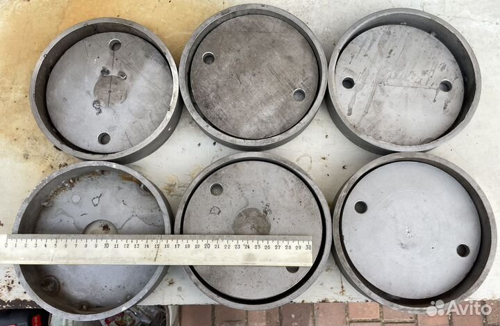 Основания для ограждений нержавейка