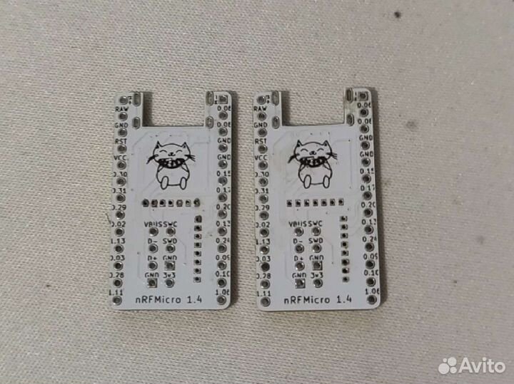 Платы nrfmicro
