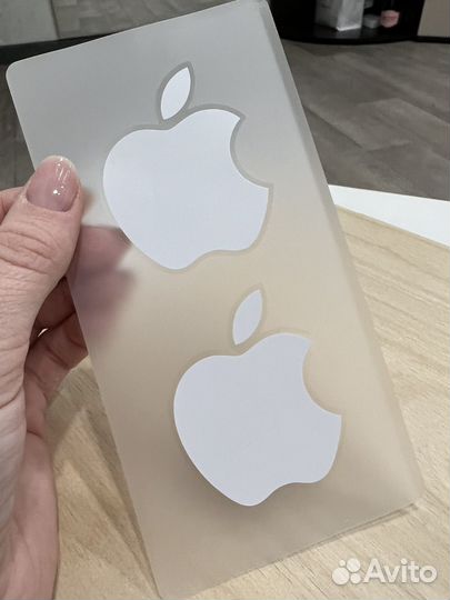 Наклейки apple оригинал