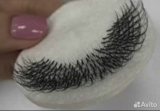 Готовые пучки для наращивания ресниц