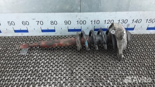 Стойка передняя левая audi A6 C6 (BAD01K501)