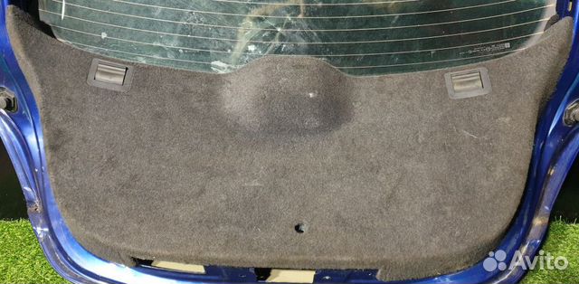 Обшивка багажника Opel Astra H