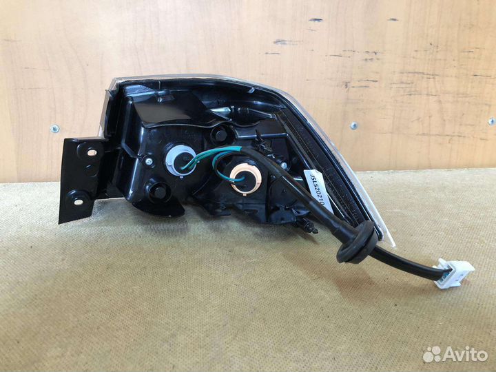 Фонарь задний левый Mitsubishi lancer X черный