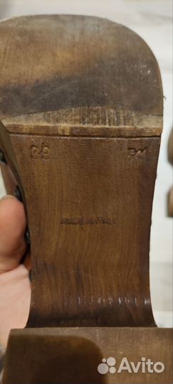 Сабы туфли Италия Beta