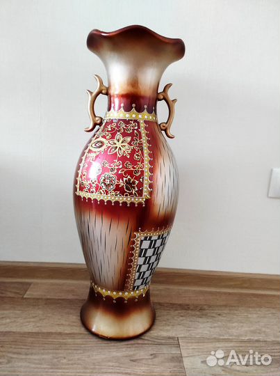 Ваза для цветов напольная 60 см