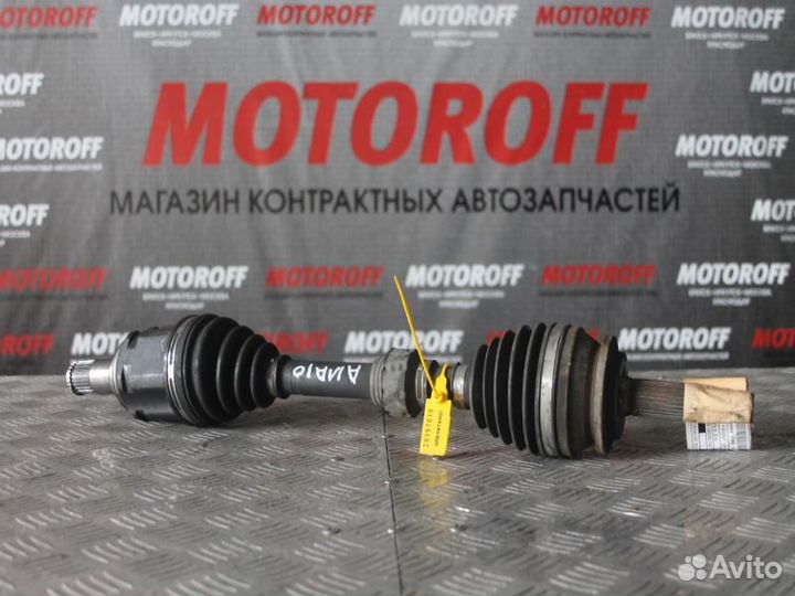 Привод левый Тойота Марк Икс Зио 2AZ ANA10/A А133