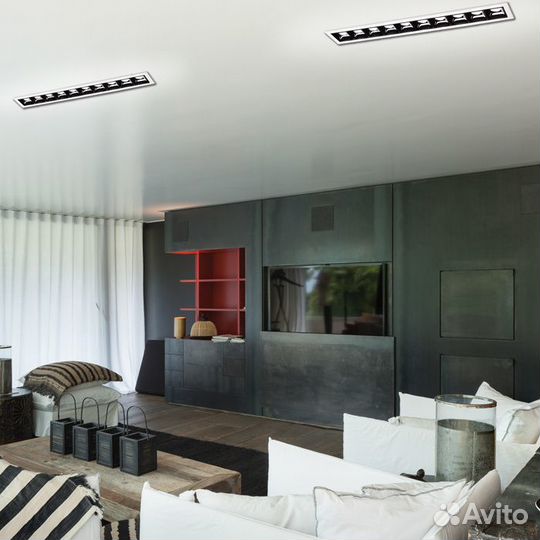 Встраиваемый светодиодный светильник Novotech Ante