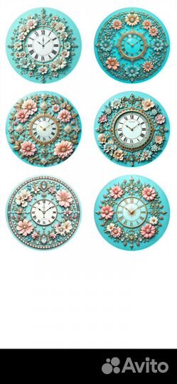 Картинки для медальонов и елочных шаров