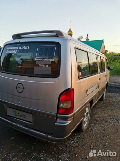 SsangYong Istana 2.9 МТ, 2001, 200 000 км