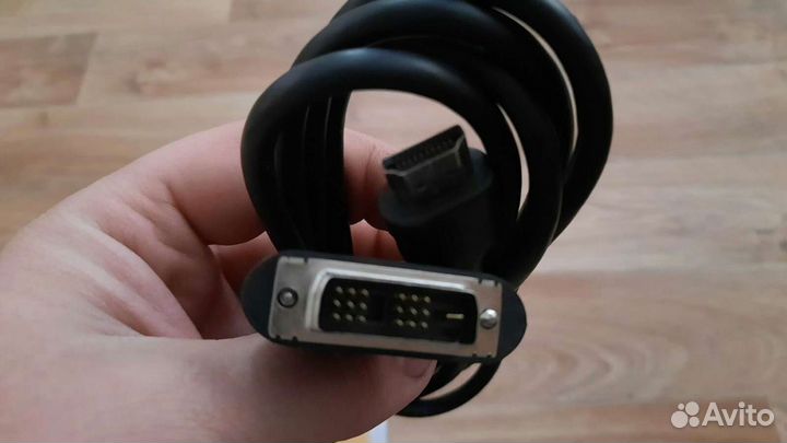 Кабель DVI hdmi