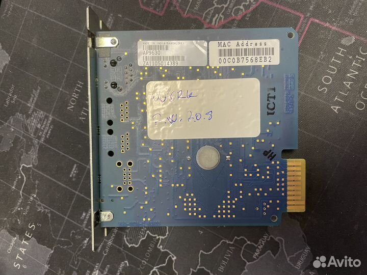 Карта управления и мониторинга APC NMC2 AP9630