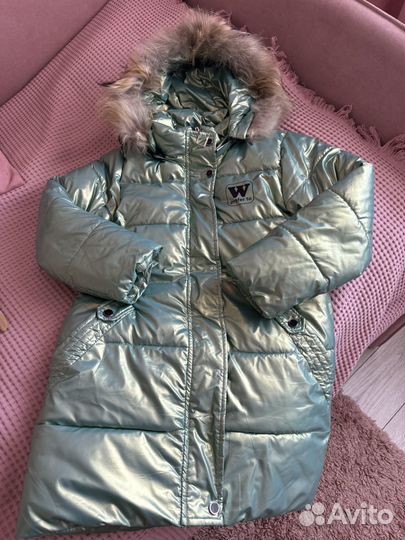 Куртка зимняя для девочки