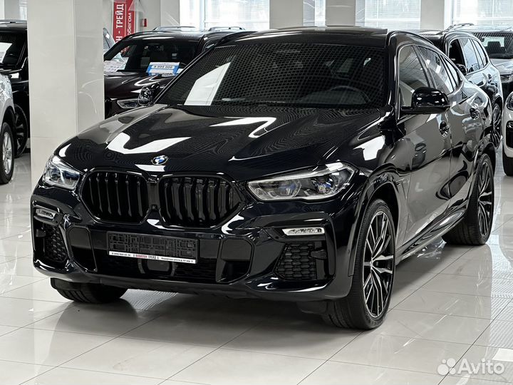 BMW X6 3.0 AT, 2021, 59 871 км