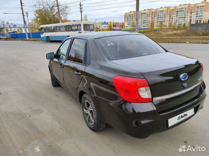 Datsun on-DO 1.6 МТ, 2014, 133 000 км