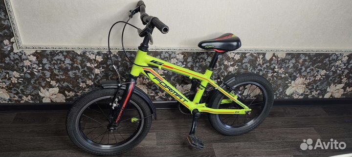 Детский велосипед Format 16 дюймов