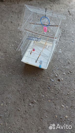 Клетка для попугая корелла