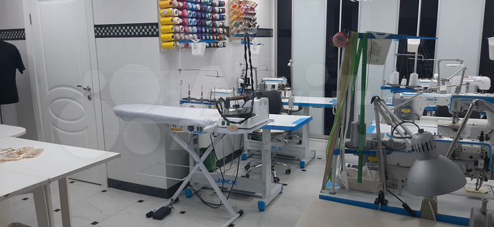 Готовый швейный бизнес 99 м²