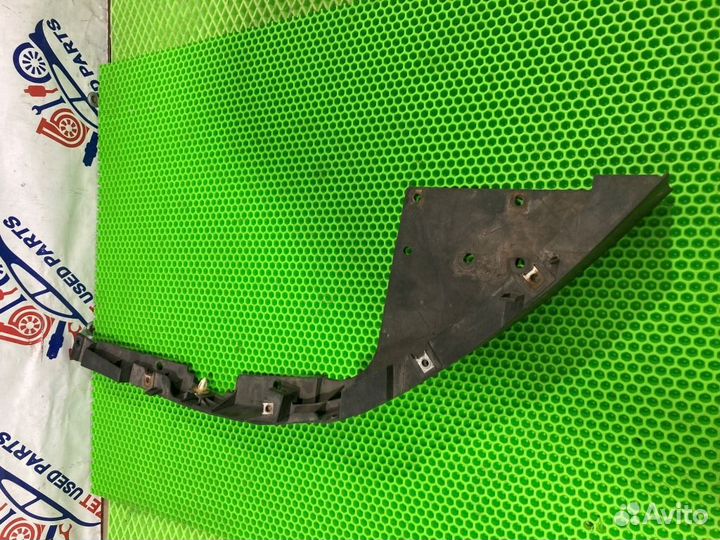 Спойлер (юбка) бампера передний левый Nissan