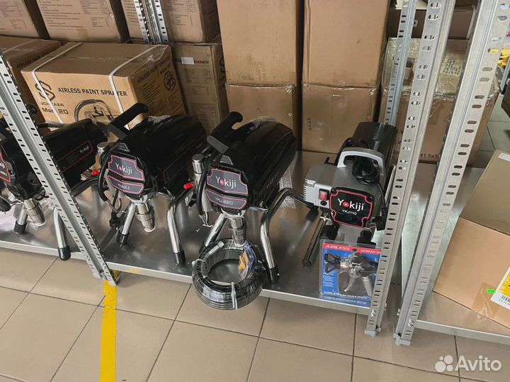 Окрасочный аппарат yokiji YKJ 620