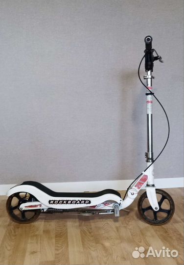 Самокат с педалью Rockboard (Рокборд)